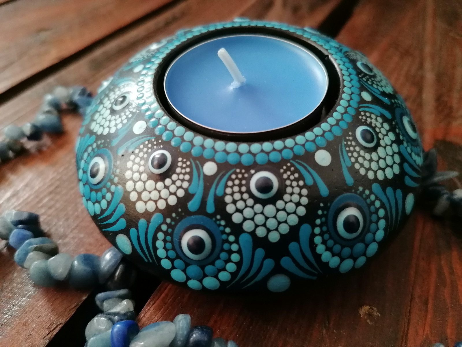 Černý Svícen MANDALA
