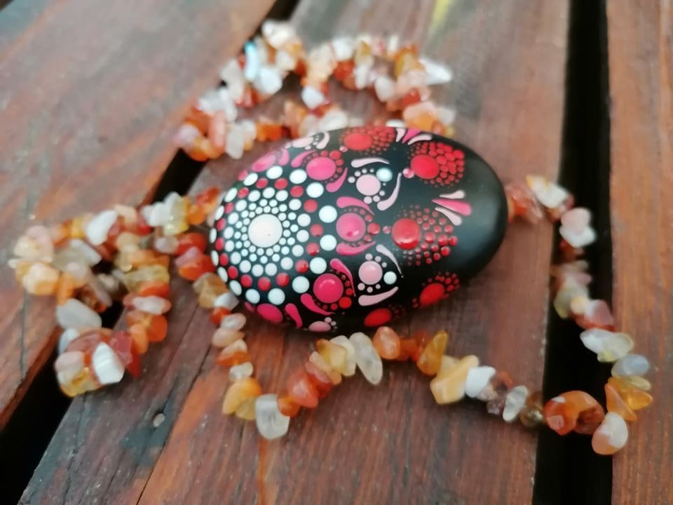 Mandala na kameni
