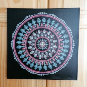 Obraz Mandala na plátně 40×40 cm