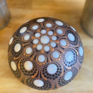 Těžítko MANDALA – ručně malované