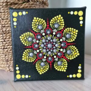 Obraz Mandala na plátně 15×15