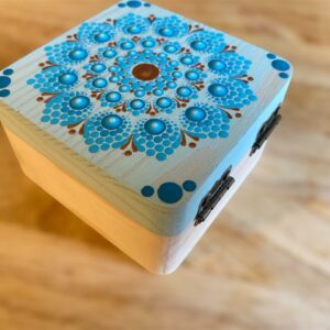 Mini šperkovnice 8×8 cm