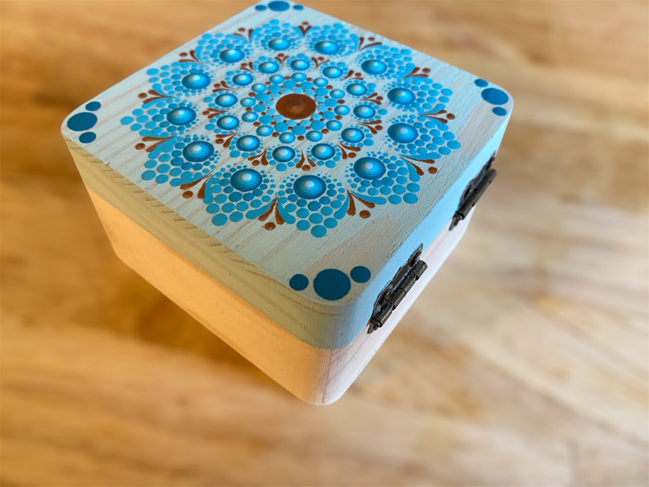 Mini šperkovnice 8x8 cm