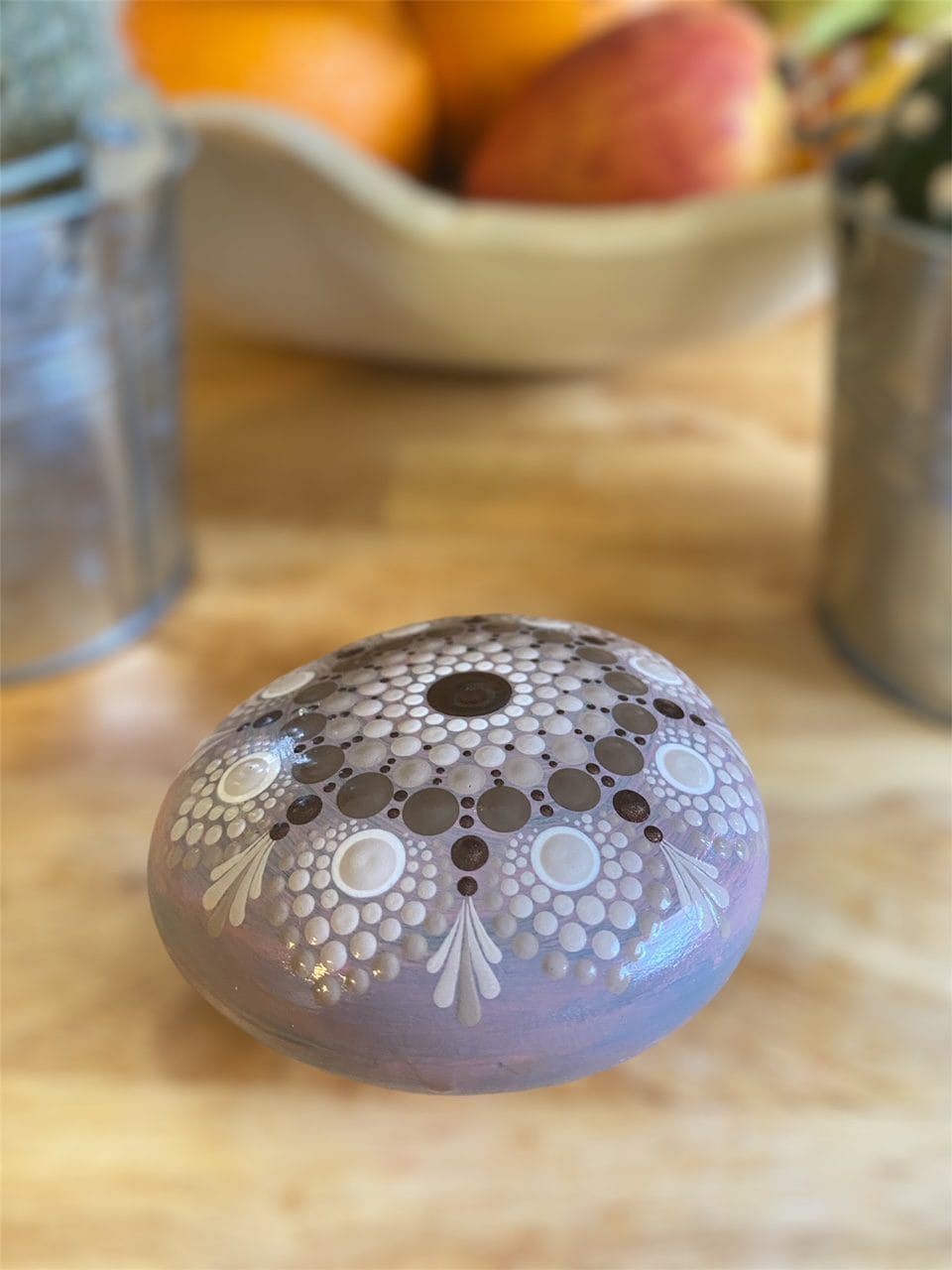 Mandala na kameni