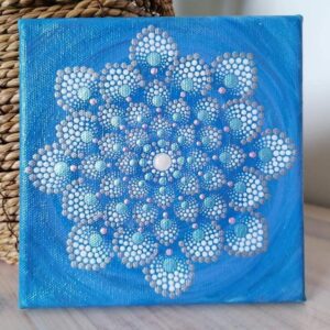 Obraz Mandala na plátně 15×15