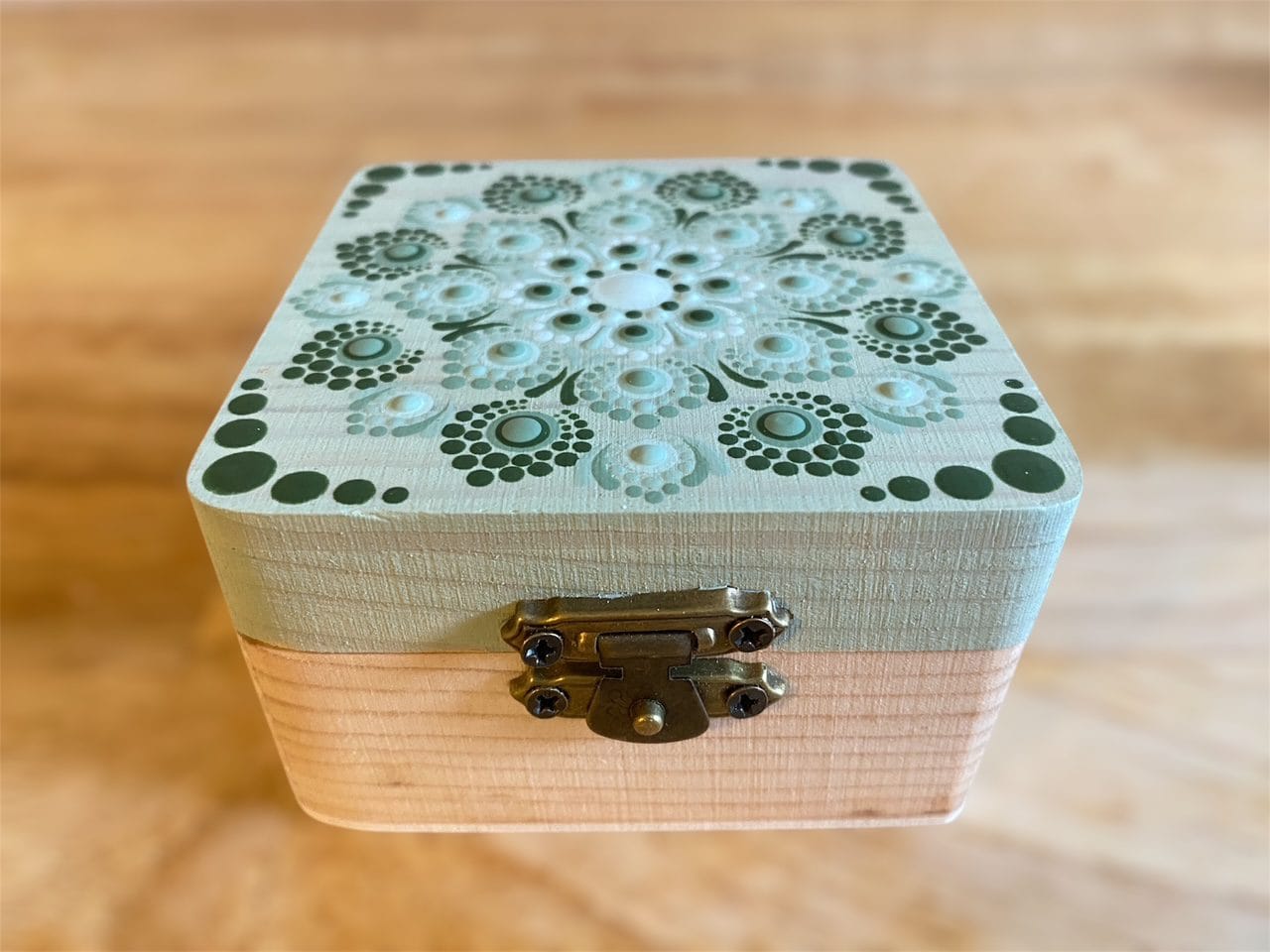 Mini šperkovnice 8x8 cm