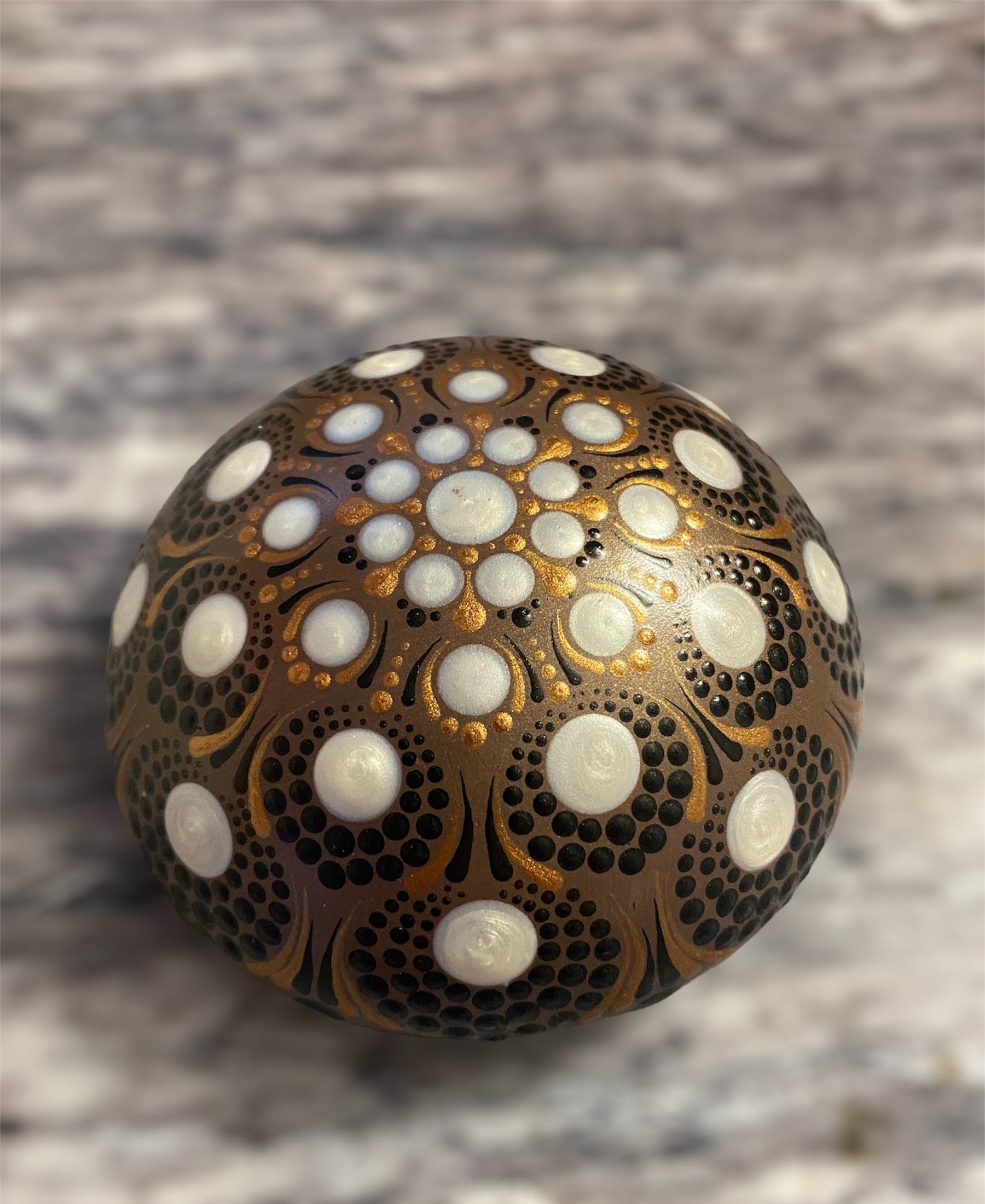 Malé těžítko - mandala