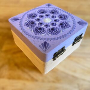 Mini šperkovnice 8×8 cm