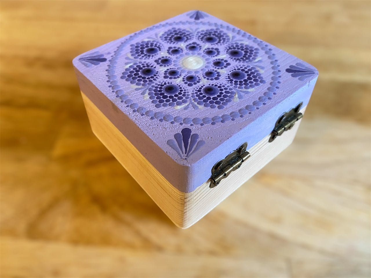 Mini šperkovnice 8x8 cm